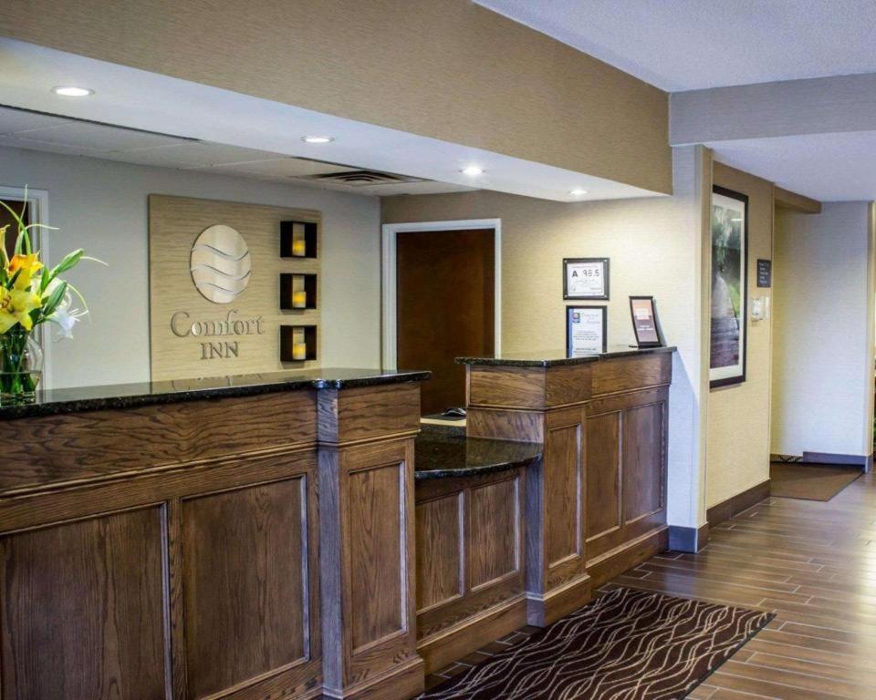 Comfort Inn Clinton Kültér fotó